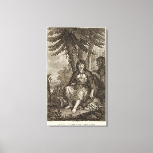 アラスカ7 キャンバスプリント (正面)