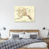 アラスカ7 キャンバスプリント (インサイチュ (寝室))