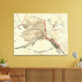 アラスカ7 キャンバスプリント (インサイチュ (リビング))