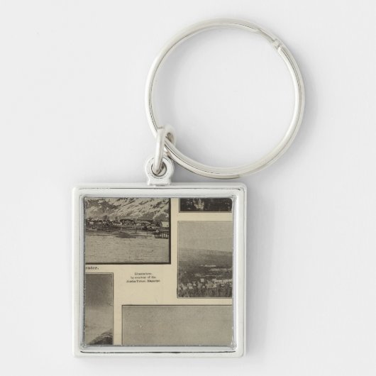 アラスカ7 キーホルダー (正面)