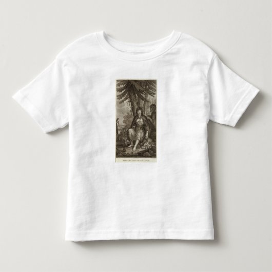 アラスカ7 トドラーTシャツ (正面)