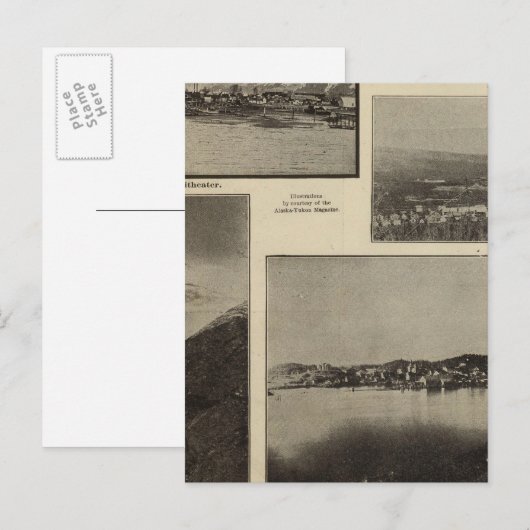 アラスカ7 ポストカード (正面/裏面)