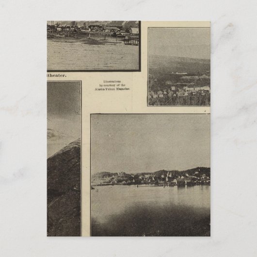 アラスカ7 ポストカード (正面)