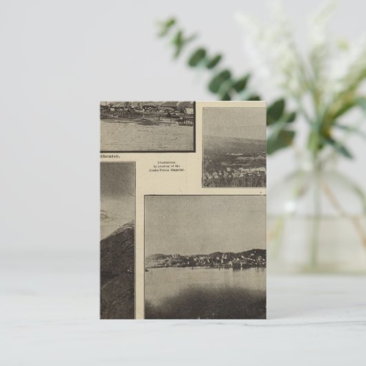 アラスカ7 ポストカード (スタンド正面)