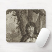 アラスカ7 マウスパッド (マウス)