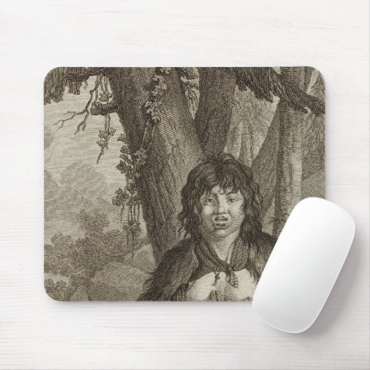 アラスカ7 マウスパッド (マウス)