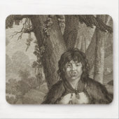 アラスカ7 マウスパッド (正面)