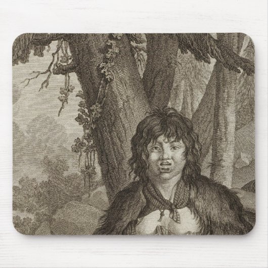 アラスカ7 マウスパッド (正面)