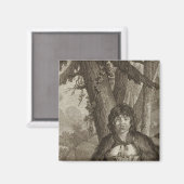 アラスカ7 マグネット (正面/裏面)