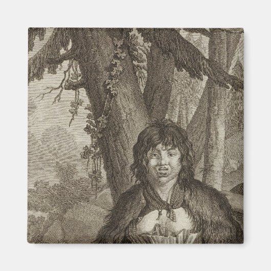 アラスカ7 マグネット (正面)