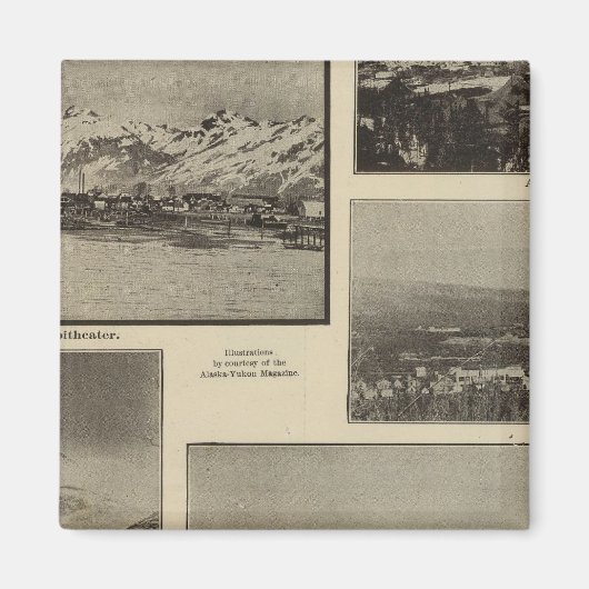 アラスカ7 マグネット (正面)