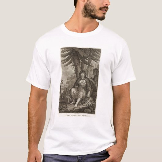 アラスカ7 Tシャツ (正面)
