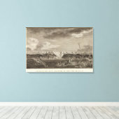 アラスカ8 キャンバスプリント (インサイチュ (ウッドフロア))