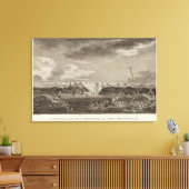 アラスカ8 キャンバスプリント (インサイチュ (リビング))