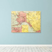 アラスカ8 キャンバスプリント (インサイチュ (ウッドフロア))