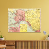 アラスカ8 キャンバスプリント (インサイチュ (リビング))