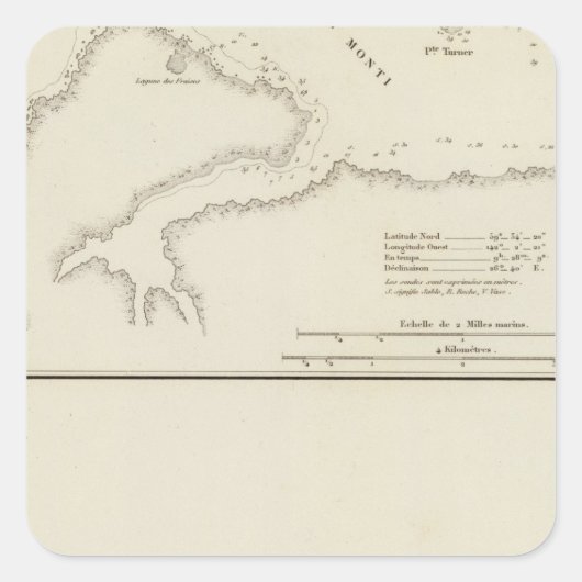 アラスカ8 スクエアシール (正面)