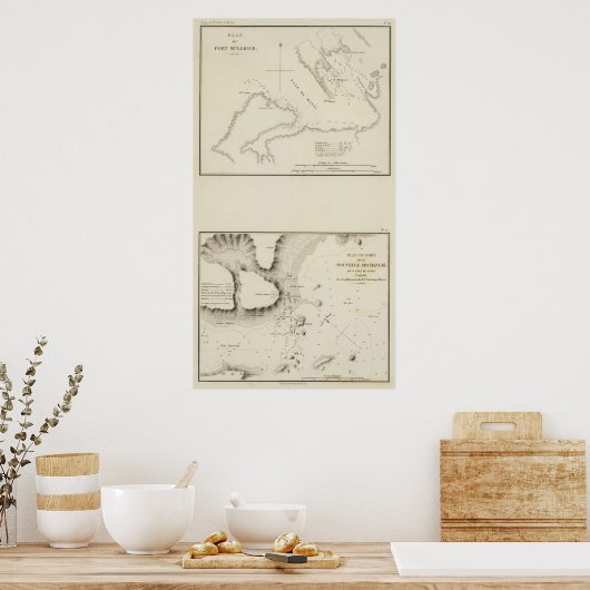 アラスカ8 ポスター (キッチン)