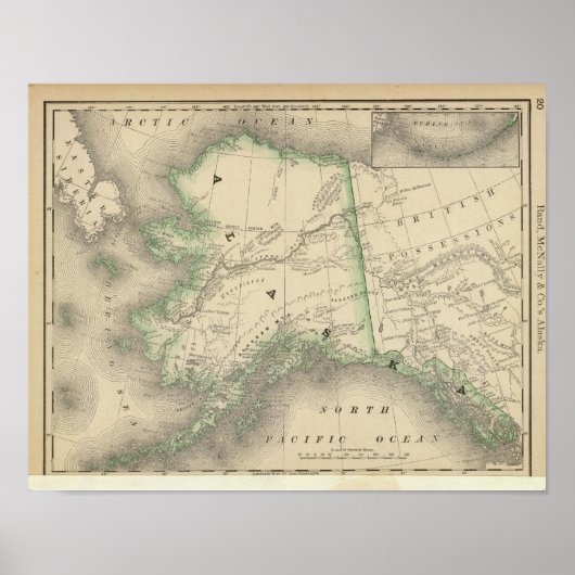 アラスカ8 ポスター (正面)