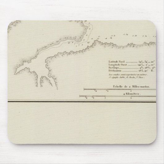 アラスカ8 マウスパッド (正面)