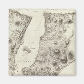 アラスカ8 マグネット (正面)