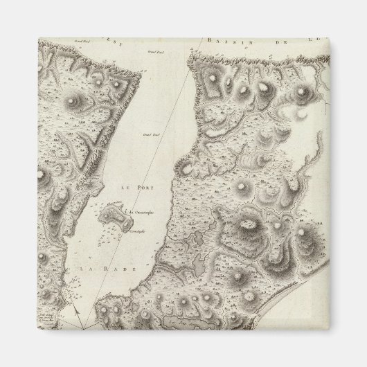 アラスカ8 マグネット (正面)