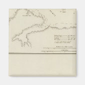 アラスカ8 マグネット (正面)