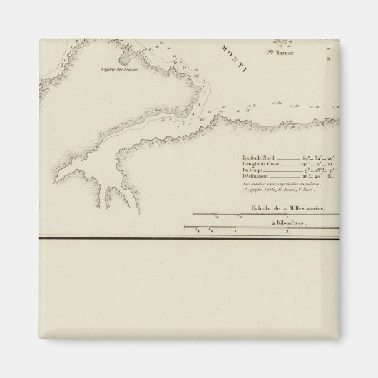 アラスカ8 マグネット (正面)