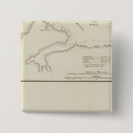 アラスカ8 缶バッジ (正面)