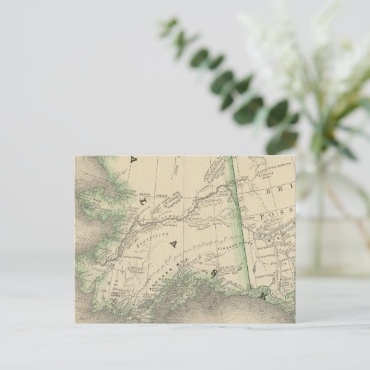 アラスカ9 ポストカード (スタンド正面)