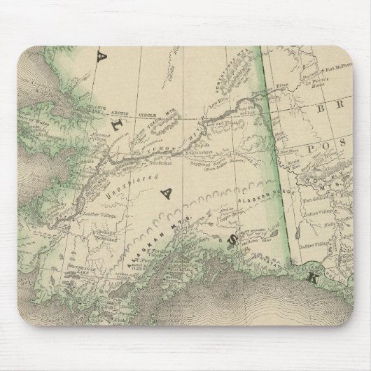 アラスカ9 マウスパッド (正面)