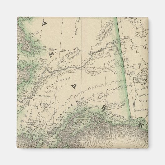 アラスカ9 マグネット (正面)