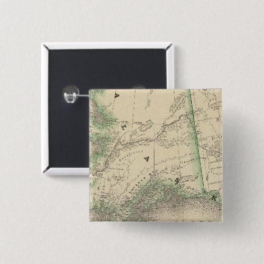 アラスカ9 缶バッジ (正面&裏面)