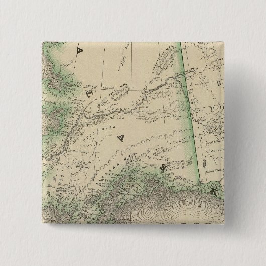 アラスカ9 缶バッジ (正面)