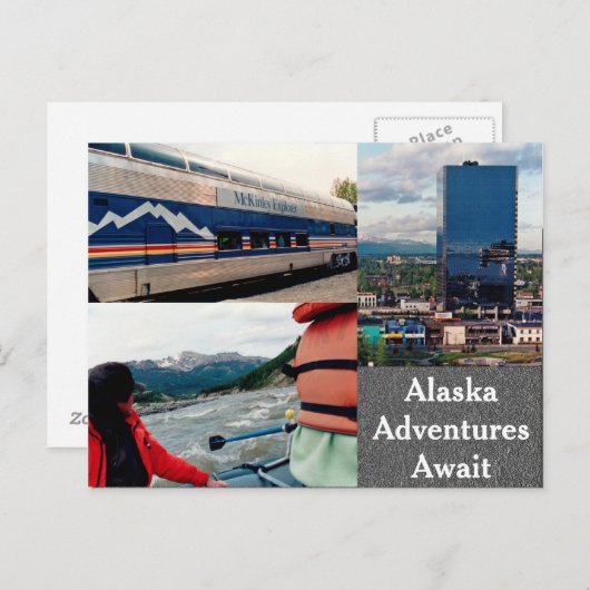 アラスカ – はがき (正面/裏面)