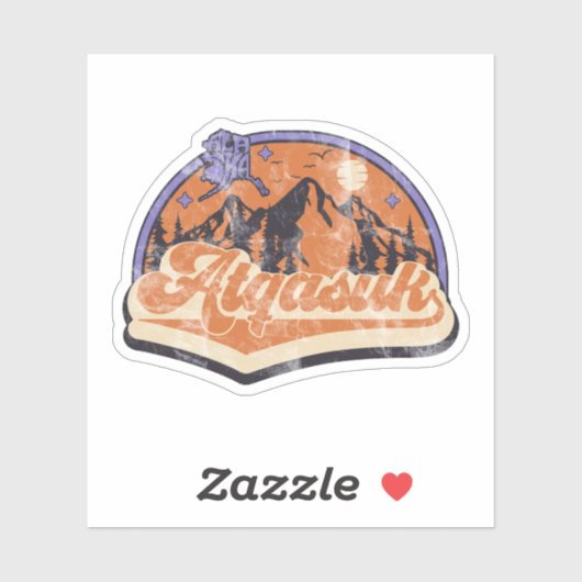 アラスカ，アタカスク シール (シート)