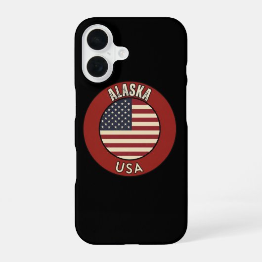 アラスカ・アドベンチャー - ラスト・フロンティア ギフト iPhone 16ケース (裏面)
