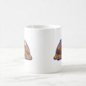 アラスカ，アナクチュヴク峠 コーヒーマグカップ (中央)