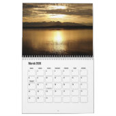 アラスカ – アメリカ暦 カレンダー (3月 2026)