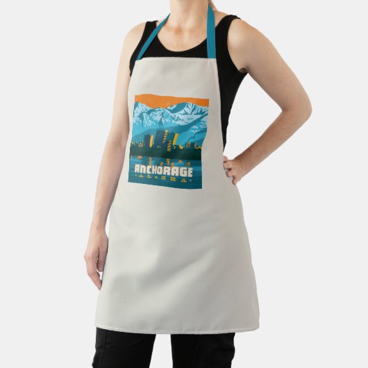 アラスカ,アンカレッジ エプロン (インサイチュ)