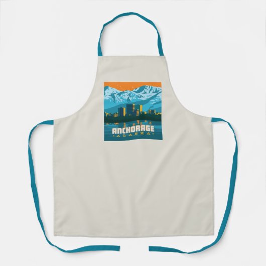 アラスカ,アンカレッジ エプロン (正面)