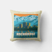 アラスカ,アンカレッジ クッション (正面)