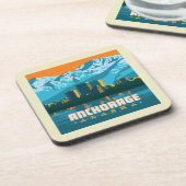 アラスカ,アンカレッジ コースター (左側)