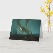 アラスカ,アンカレッジ | シドニー・モーティマー・ローレンス カード (黄色い花)