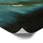 アラスカ，アンカレッジ | シドニー・モーティマー・ローレンス ポスター (角)