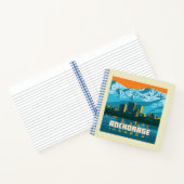 アラスカ,アンカレッジ ノートブック (内部)