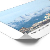 アラスカ，アンカレッジ ポスター (角)