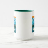 アラスカ，アンカレッジ マグカップ (中央)