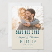 アラスカ,アンカレッジ | 日付の保存 – 写真 セーブザデート (裏面)