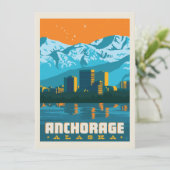 アラスカ,アンカレッジ | 日付の保存 – 写真 セーブザデート (スタンド正面)